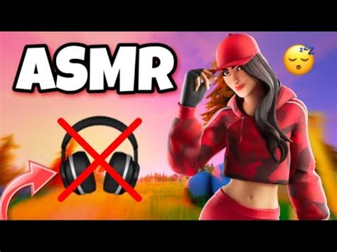 ASMR FRANCAIS sur FORTNITE POUR CEUX QUI N ONT PAS D écouteurs casque