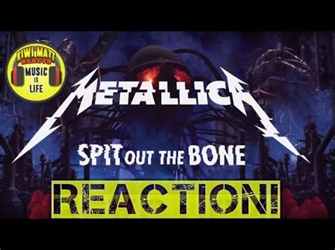 Metallica Spit Out The Bone Reaction Youtube