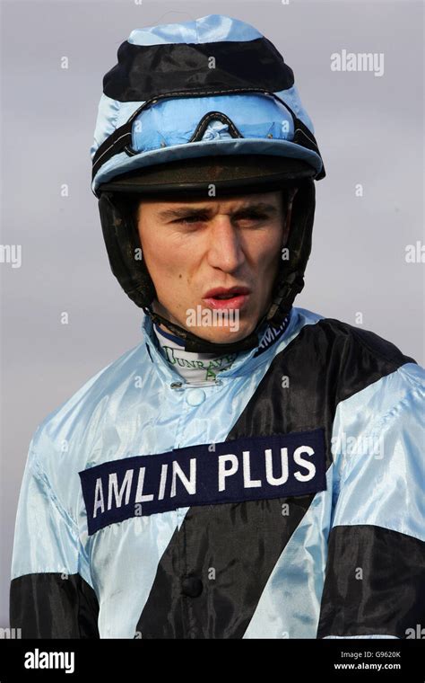 Patrick brennan at ludlow racecourse hi-res stock photography and ...