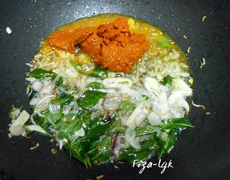 Kari Ikan Bawal Fizas Cooking