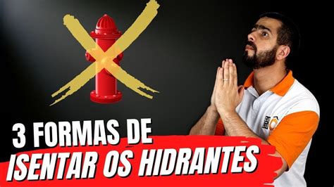 3 Formas De ISENTAR O Sistema De Hidrantes No Projeto PPCI YouTube