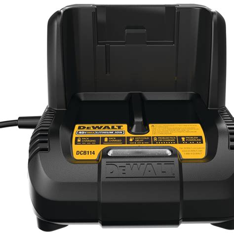 Dewalt Dcb114 Dewalt Max Li Ion Battery Charger 40v