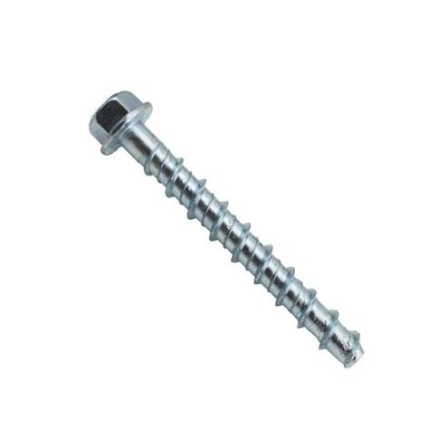 Concrete Self Cutting Anchor Bolt Hexagonal Flange Head Concrete Thread