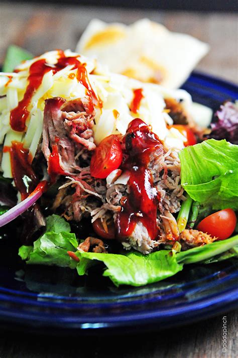 Pulled Pork Enchilada Salad Recipe Add A Pinch