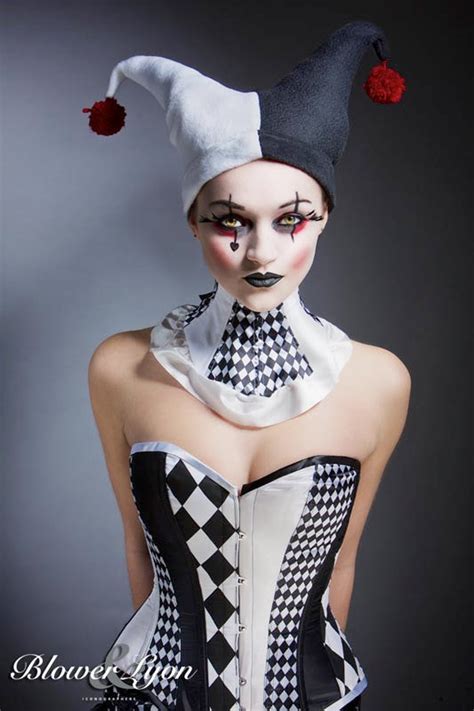 Jester Hat Jesters Hat Joker Hat Clown Black And White Harlequin Hat