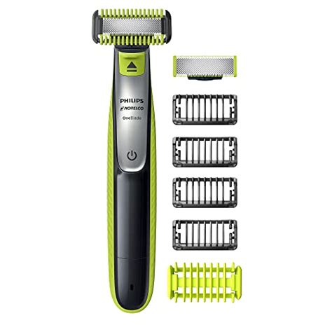 Philips Norelco Oneblade Pro Hybrid Rechargeable Hair Trimmer And