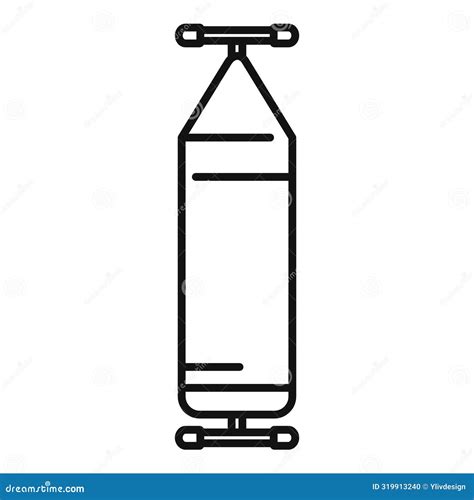 Vector Icon Of A Drop Infusion Bag Stock Vector Illustration Of