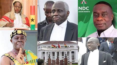 Court Update I Will Deal With You All New Chief Justice Ngrily