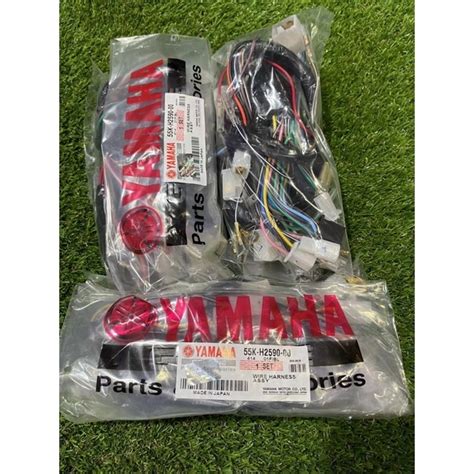 Yamaha Rxz Milinium Wiring Set K Original Shopee Malaysia