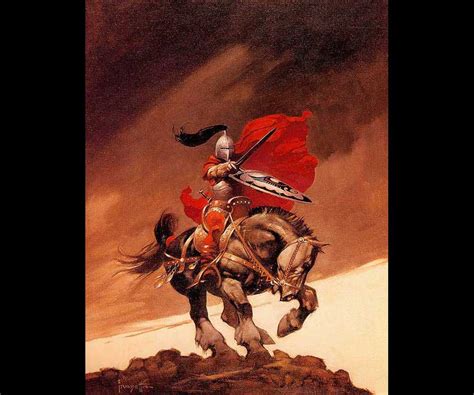 100 работ художника-фантаста — Фрэнк Фазетта (Frank Frazetta ...