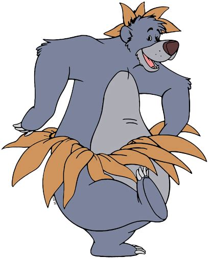 The Jungle Books Baloo Clip Art Images Disney Clip Art Galore