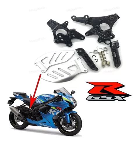 Bases Posapies Delanteros Suzuki Gsxr