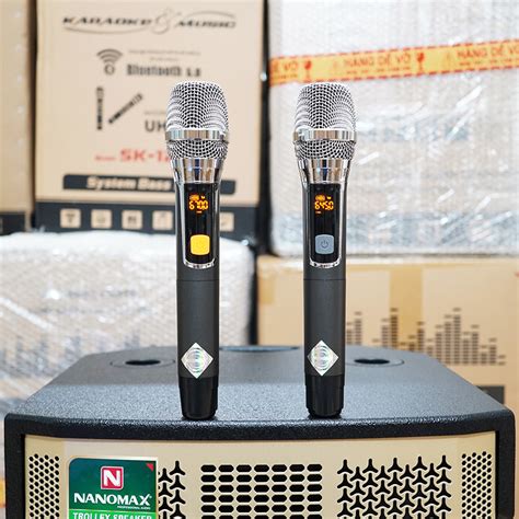 Loa K O Karaoke Nanomax S D Bluetooth Bass Cm W