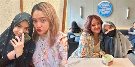 7 Potret Marshanda Bareng Sienna Yang Kini Berhijab Aura Cantiknya