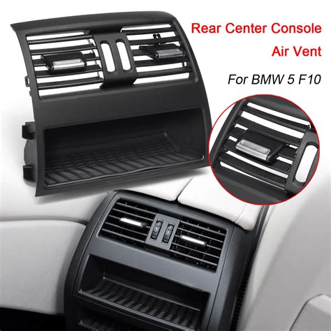 X Car Rear Center Console Flow In Fresh Air Outlet Vent Grille Grill