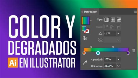 Color Y Degradado En Illustrator YouTube