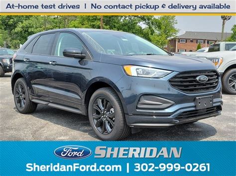 2023 Ford Edge Se For Sale Wilmington De T23145 Sheridan Ford