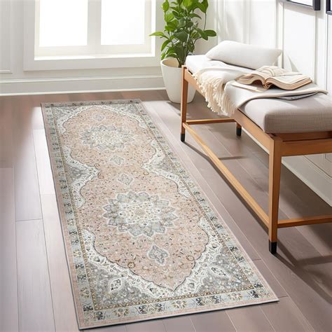 Amazon Madane Boho Hallway Runner Rug X Rug Runner Washable