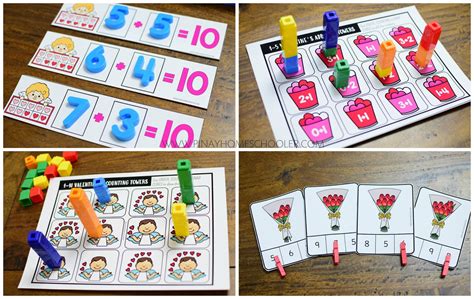 FREE Valentine S Day Themed Math Resources The Pinay Homeschooler