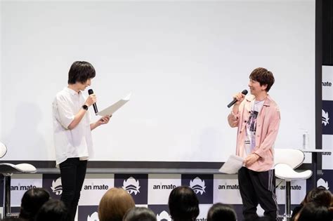 前野智昭＆羽多野渉 出演『uradol』第2弾cdリリイベレポート アニメイトタイムズ