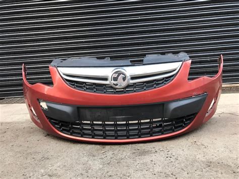 Vauxhall Corsa D Facelift Genuine Front Bumper