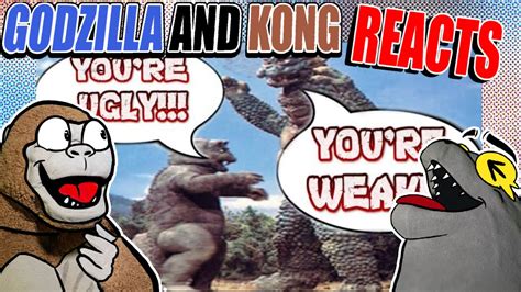 Godzilla Reacts If Kaiju Could Talk In Godzillas Revenge YouTube