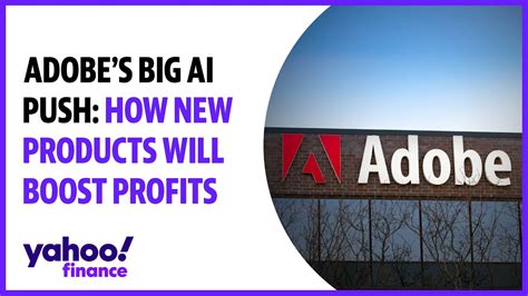 Adobe S Big Ai Push How New Products Will Boost Profits Youtube