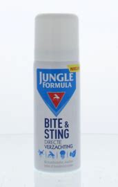 Jungle Formula Bite Sting Vernevelende Spray Insectenbeet