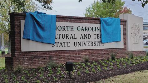 NC A&T campus sign vandalized | wfmynews2.com