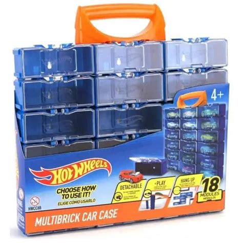 Hot Wheels Expositor Maleta Porta Carrinho Modular módulos Universo Hot Wheels
