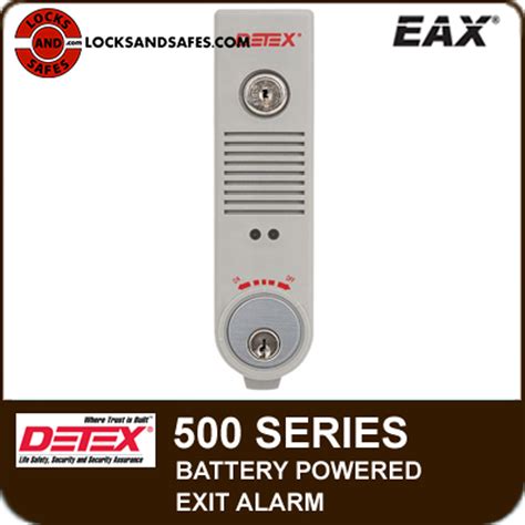 Detex Eax 500 Battery Powered Door Or Wall Mount Exit Alarm