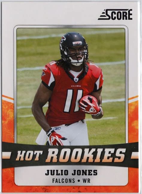 Panini Score Hot Rookies Julio Jones Rookie Card Ebay