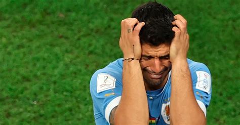 Luis Suárez Se Fue Llorando De Su Cuarto Mundial