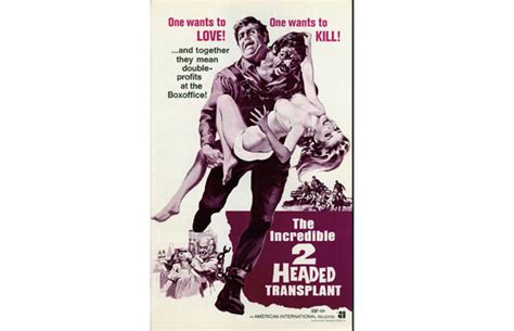 The Incredible Two Headed Transplant 1971 The 25 Weirdest Movies Streaming On Netflix Right