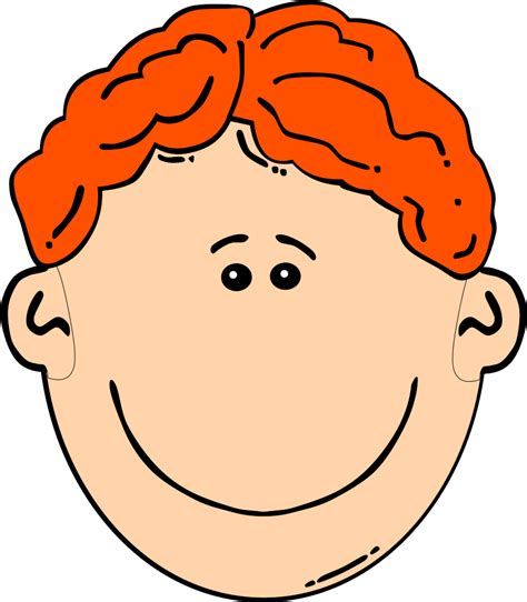 Red Hair Cartoon Boy Clipart Full Size Clipart 164337 Pinclipart