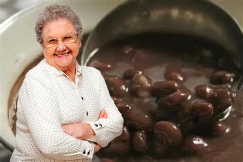 Feijão Da Vovó Palmirinha Uma Receita Tradicional E Deliciosa