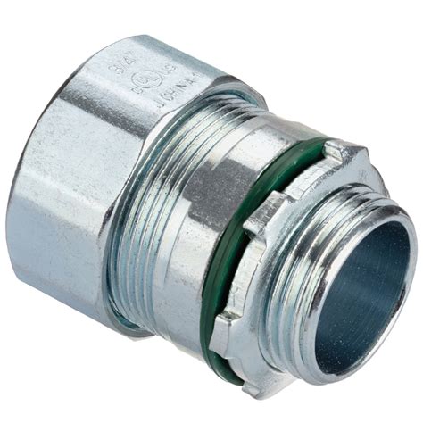 Rigid To Enclosure Raintight Compression Connector 3 4 Steel NSI