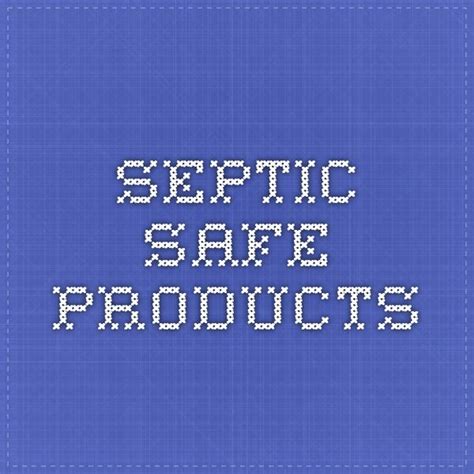 List Of Septic Safe Products Printable Templates Free