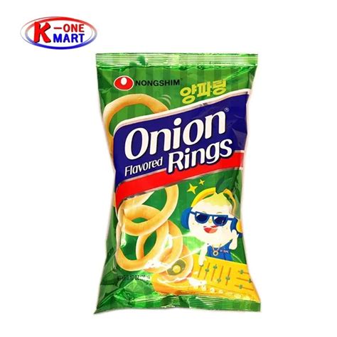 Nongshim Onion Rings G Lazada Ph