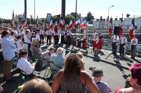 Le Mans En Ce Lundi Ao T On A Comm Mor La Lib Ration De La Ville