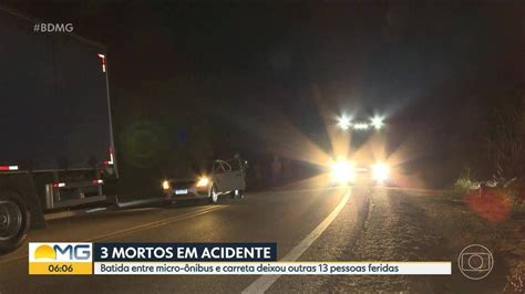 Acidente Grave Envolvendo Micro ônibus Da Vale E Carreta Deixa Mortos E