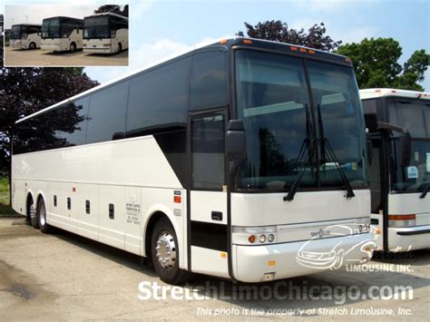 Chicago Charter Bus - Chicago Motor Coach Buses