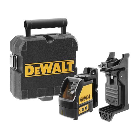 Dewalt Dw Cg Xj Green Beam Way Cross Line Laser Level Kit Super