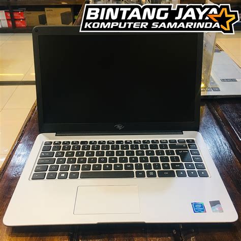 Jual Laptop Infinix ITEL Epic 1 Intel Celeron 4GB 256GB SSD 14 Windows