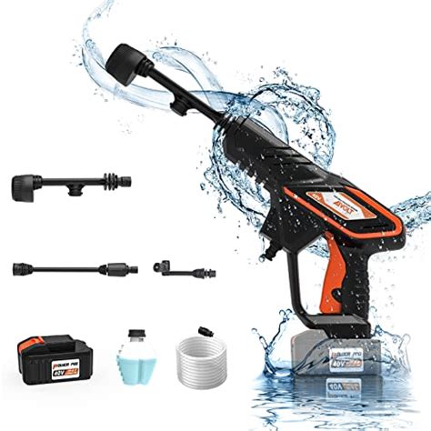 10 Best Cordless Power Washer Quick Guide Pro