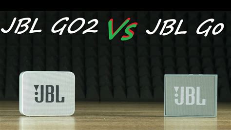 JBL Go Vs JBL Go 2 Bass Sound Test Frequency Response YouTube