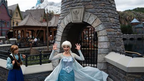 Step Into The World Of Frozen At Hong Kong Disneyland S Newest Land