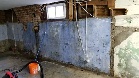 Basement Exterior Waterproofing Renco Home Improvements Foundation Repair