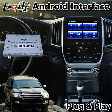 Lsailt Android Carplay Interface Toyota