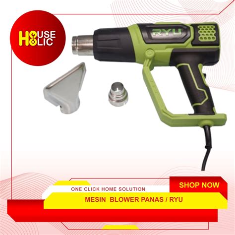 Jual Ryu Mesin Blower Pemanas Rhg Heat Gun Rhg Blower Hot